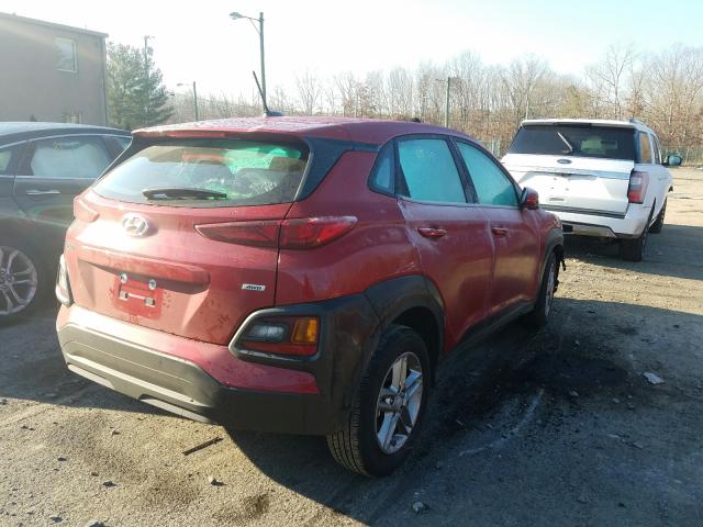 2021 HYUNDAI KONA SE KM8K1CAA1MU662985