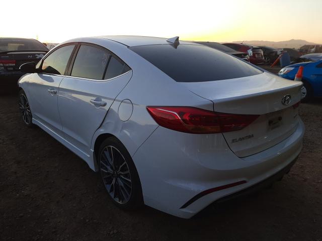 2018 HYUNDAI ELANTRA SP KMHD04LB1JU453121