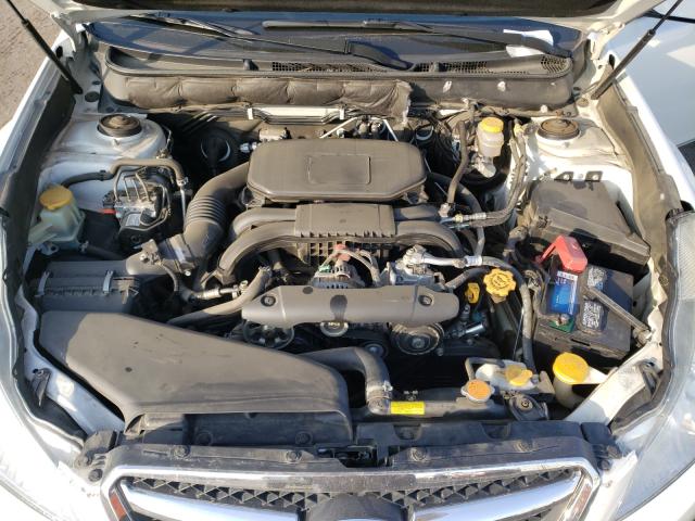 2012 SUBARU LEGACY 2.5 - 4S3BMBC67C3028583