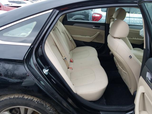 2019 HYUNDAI SONATA LIM 5NPE34AF4KH756282