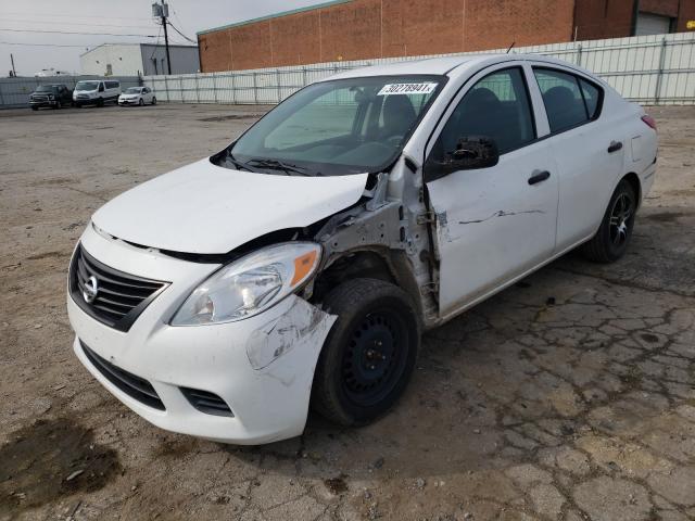 2014 NISSAN VERSA S 3N1CN7AP6EL803329