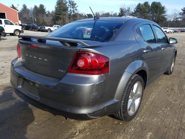 2013 DODGE AVENGER SX 1C3CDZCG4DN746785