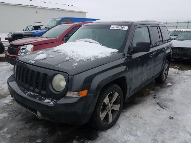 2016 JEEP PATRIOT LA 1C4NJPFAXGD740203