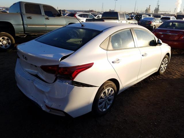 2019 HYUNDAI ACCENT SE 3KPC24A36KE060723
