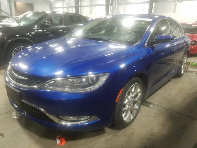 2015 CHRYSLER 200 C 1C3CCCEG7FN512530