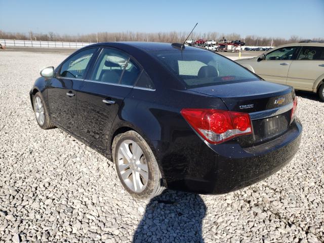 2015 CHEVROLET CRUZE LTZ 1G1PG5SB2F7230993