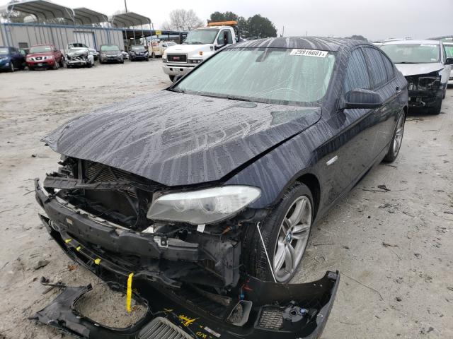 2011 BMW 550 I WBAFR9C50BC758401