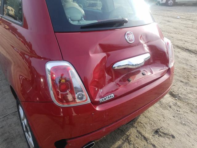 2012 FIAT 500 3C3CFFAR3CT105140