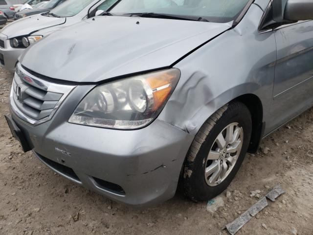 2010 HONDA ODYSSEY EX 5FNRL3H60AB044950