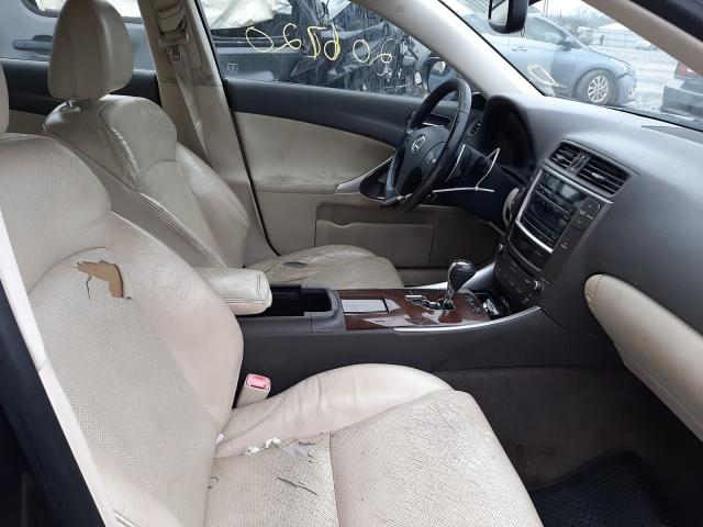 2010 LEXUS IS 250 JTHBF5C23A5128835