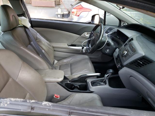 2012 HONDA CIVIC EXL - 2HGFG3B11CH552783