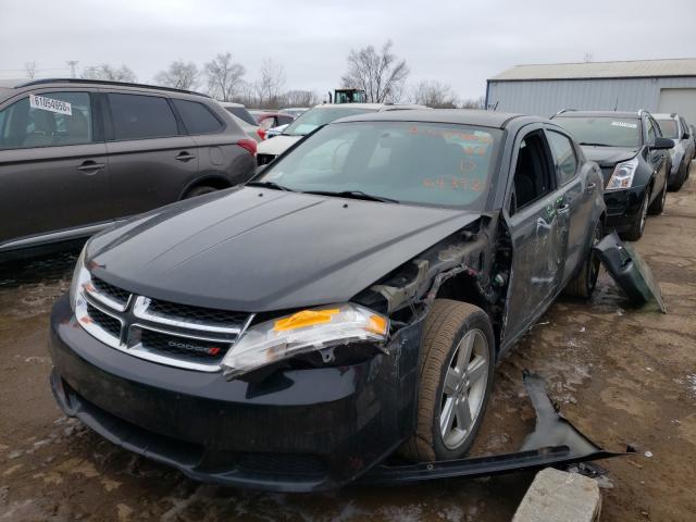 2013 DODGE AVENGER SE 1C3CDZAB7DN643982