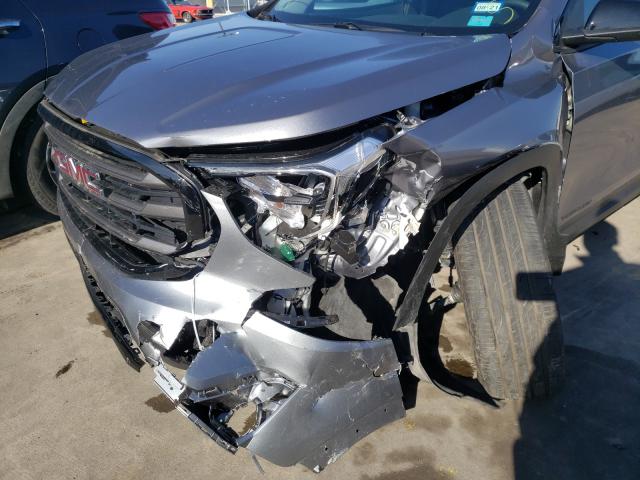 2020 GMC TERRAIN SL 3GKALMEV8LL307841