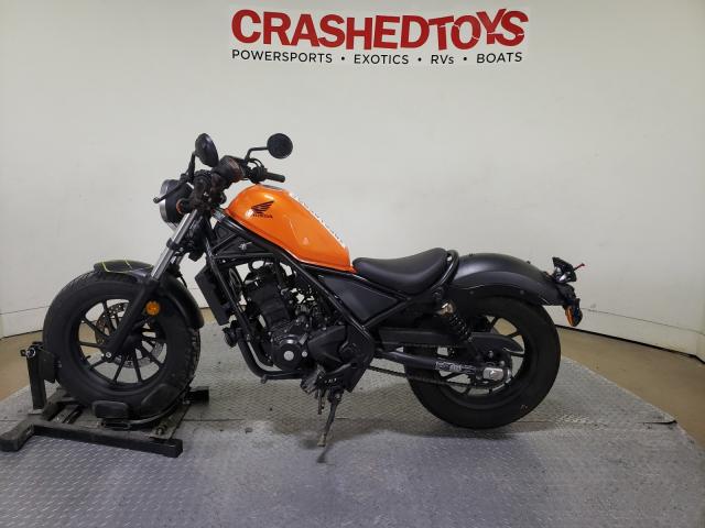 2019 HONDA CMX300 MLHNC5309K5200495