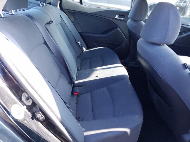 2016 KIA OPTIMA HYB KNAGM4AD4G5099671