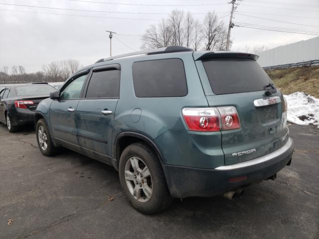 2010 GMC ACADIA SL 1GKLVKED9AJ141865