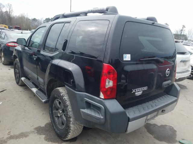2013 NISSAN XTERRA X 5N1AN0NW1DN813936