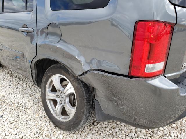 2013 HONDA PILOT EXL 5FNYF3H51DB007209