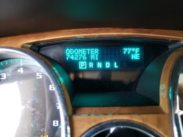 2012 BUICK ENCLAVE 5GAKRDED9CJ233103