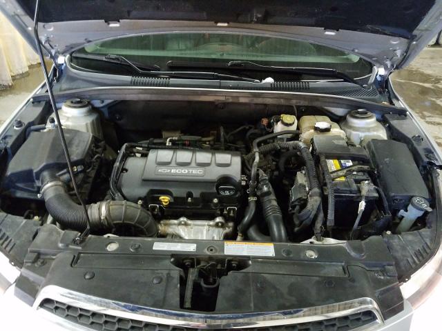 2011 CHEVROLET CRUZE 1G1PG5S9XB7240954