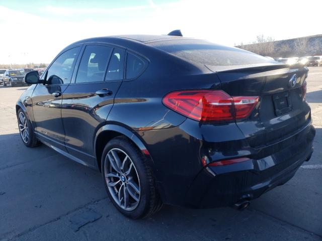 2017 BMW X4 XDRIVEM 5UXXW7C57H0U25142
