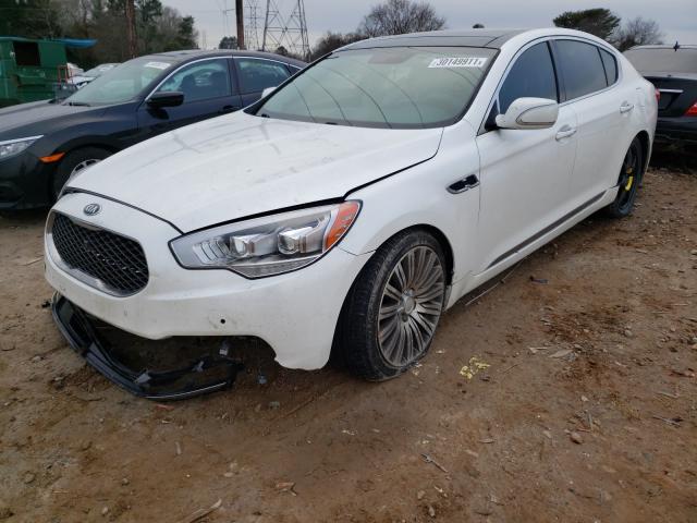 2015 KIA K900 KNALU4D49F6026783