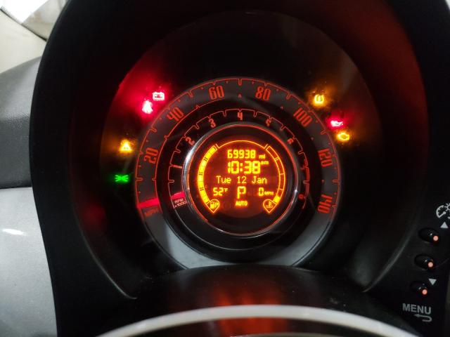 2013 FIAT 500 POP 3C3CFFAR1DT672559