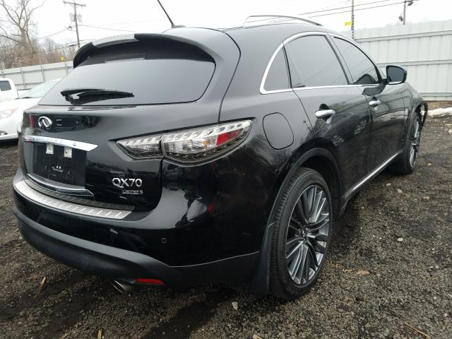 2017 INFINITI QX70 JN8CS1MWXHM410809