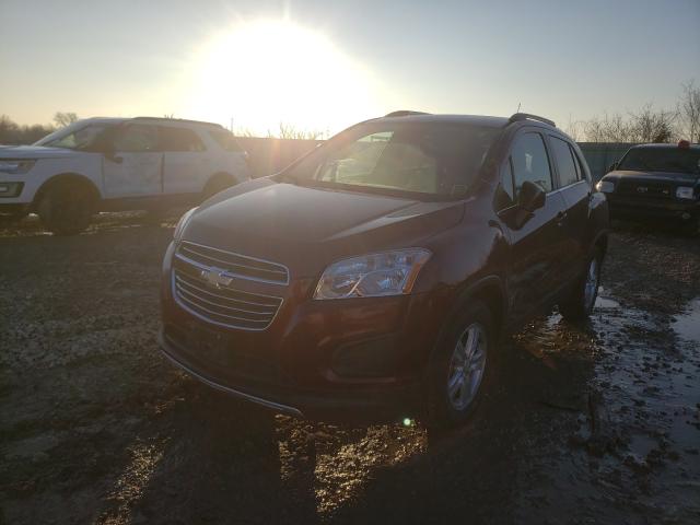 2016 CHEVROLET TRAX 1LT 3GNCJPSB0GL239747