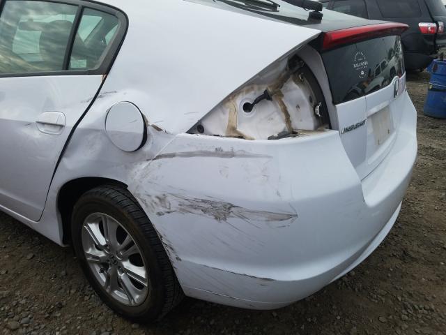 2010 HONDA INSIGHT EX JHMZE2H77AS004704