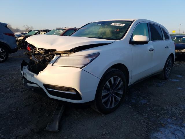 2016 ACURA MDX TECHNO 5FRYD4H47GB062902
