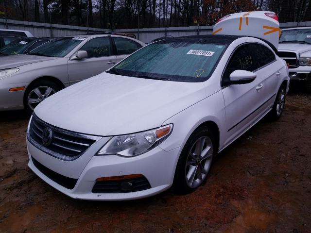 2010 VOLKSWAGEN CC LUXURY WVWHL7AN6AE509737