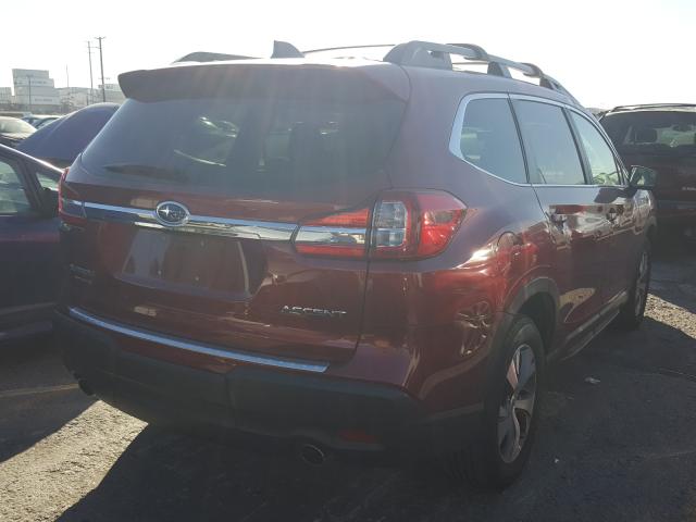 2019 SUBARU ASCENT PRE 4S4WMAFD6K3459996