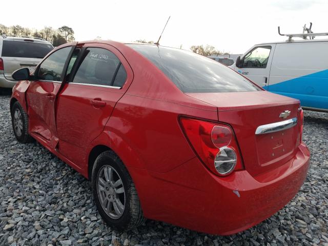 2012 CHEVROLET SONIC LT 1G1JC5SH8C4154697