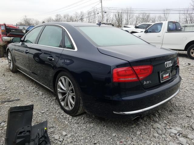 2013 AUDI A8 L QUATT WAURGAFD4DN030630
