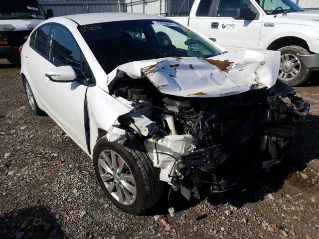 Salvage cars for sale from Copart Florence, MS: 2016 KIA Forte LX