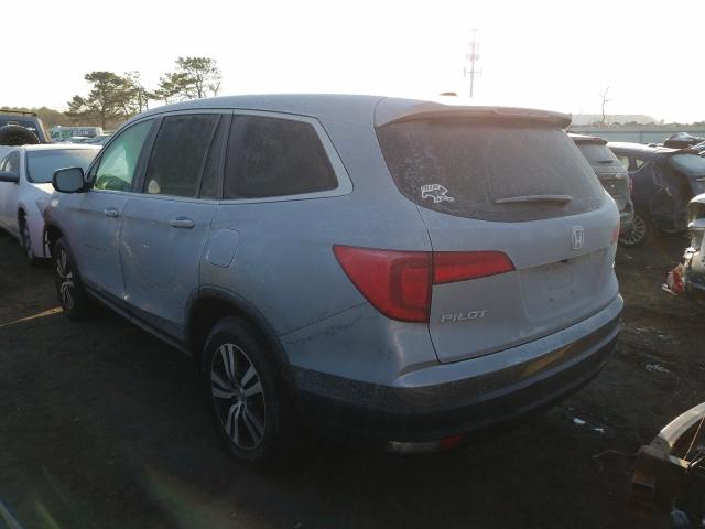 2018 HONDA PILOT EXL 5FNYF6H54JB058233