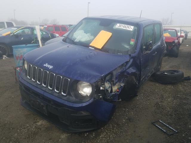 2018 JEEP RENEGADE S - ZACCJBAH1JPJ05780