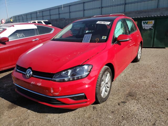 2018 VOLKSWAGEN GOLF S 3VWG17AU5JM295680