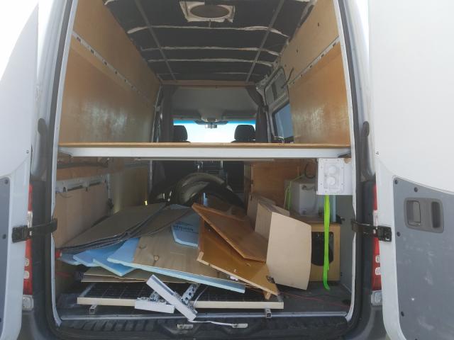 2011 MERCEDES-BENZ SPRINTER WD3PE7CC9B5523872