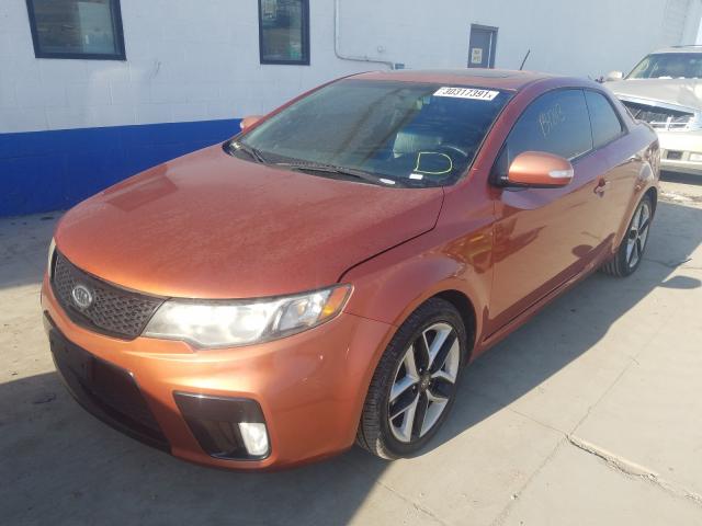 2010 KIA FORTE SX KNAFW6A31A5206742
