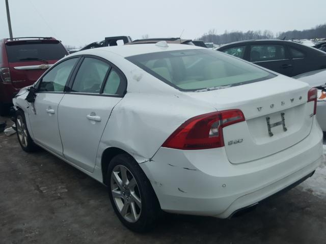 2015 VOLVO S60 YV140MFJ6F2357618