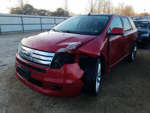 2010 FORD EDGE SPORT 2FMDK3AC7ABB25966