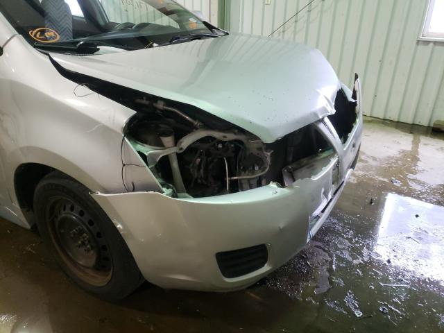 2010 PONTIAC VIBE 5Y2SP6E85AZ411610