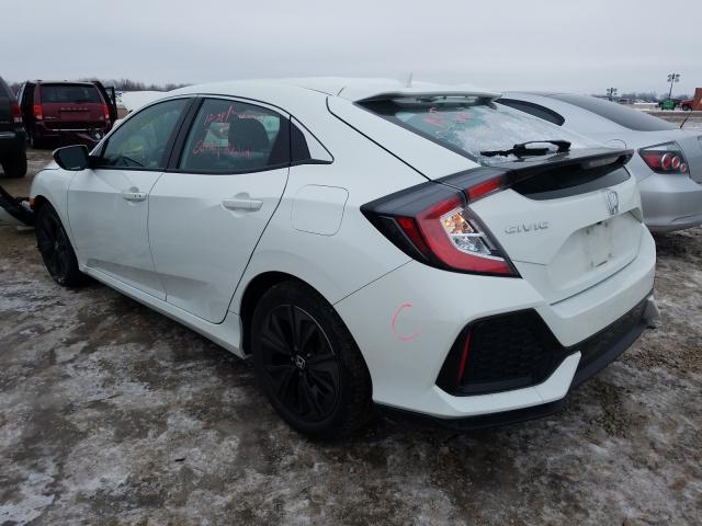 2019 HONDA CIVIC EX SHHFK7H69KU200173