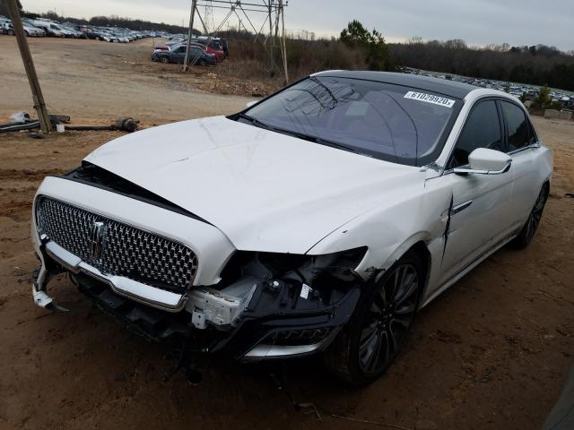 2018 LINCOLN CONTINENTA 1LN6L9RP0J5610437