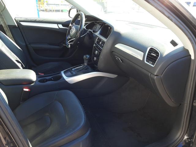 2013 AUDI A4 PREMIUM WAUBFAFL4DN040490