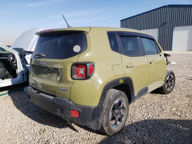 2015 JEEP RENEGADE L - Right Rear View