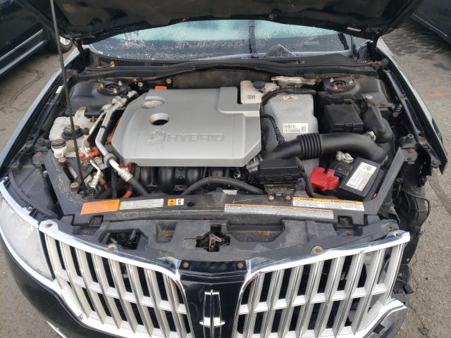 2012 LINCOLN MKZ HYBRID 3LNDL2L37CR819405