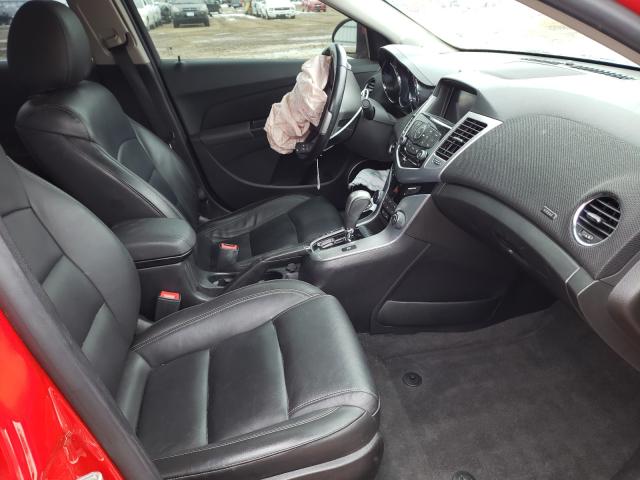 2014 CHEVROLET CRUZE LTZ 1G1PG5SB4E7327482